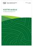 Rapport-nr.: 21/ KOSTRA landbruk. En vurdering av rapporteringen for 2011