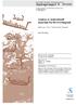 2012/32. Analyse av makrofossilt materiale fra Re-Svertingstad. Sara Westling. Håland, gnr. 4, bnr. 3 Time kommune, Rogaland