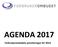 AGENDA 2017 Forbrukarombodets prioriteringar for 2016