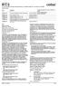 A1C-2. Tina-quant Hemoglobin A1c gen.2 Hemolysatapplikasjon - standardisert ifølge IFCC, kan overføres til DCCT/NGSP Ordreinformasjon