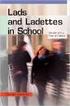 Carolyn Jackson Lads and Ladettes in School: Gender and a Fear of Failure Open University Press 2006