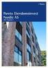 Pareto Eiendomsinvest Nordic AS