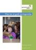 Sosial læreplan ved Nordlandet barneskole