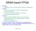 SRAM basert FPGA INF H10 1