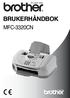 BRUKERHÅNDBOK MFC-3320CN