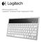 Getting started with Logitech Wireless Solar Keyboard K760