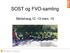 SOST og FVO-samling. Bårdshaug, mars -15