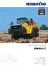 HM 400. Rammestyrt dumper HM MOTORKRAFT 338 kw / o/min MAKS. NYTTELAST 36,5 t DUMPERKAPASITET, TOPPET 22,3 m³