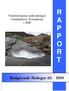 Fiskebiologiske undersøkingar i Guddalselva, Kvinnherad, i 2009 R A P P O R T. Rådgivende Biologer AS 1588