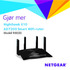 Gjør mer. Nighthawk X10 AD7200 Smart WiFi-ruter. Modell R9000