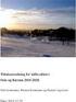 Årsrapport 2008 Luftkvaliteten i Oslo