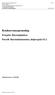 Konkurransegrunnlag. Prosjekt: Harstadpakken Parsell: Harstadåstunnelen, delprosjekt S2-2. Tilbudsnummer: 15/201098