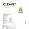 CLEAVE 5 L. Ugrasmiddel ANECLVNO5LT/01/A T5423A/01