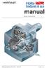 manual Montasje- og driftsveiledning Weishaupt oljebrenner WL10/2-D;