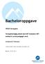 Bacheloroppgave. VPL05 Vernepleie. Vernepleierfaglig arbeid med ART metoden/ ART- method in social pedagogic work. Annemarte Toftstuen.