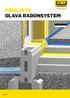 PRISLISTE GLAVA RADONSYSTEM. September 2016 GLAVA Radonsystem