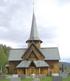 A 144 Hedalen stavkirke, Sør-Aurdal kommune, Oppland. Behandling av Jesus i Getsemane, et maleri fra 1691