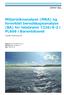 Miljørisikoanalyse (MRA) og forenklet beredskapsanalyse (BA) for letebrønn 7220/6-2 i PL609 i Barentshavet Lundin Norway AS