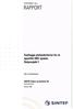 SINTEF. Fastleggeytelseskriterierfor et spesifiktorcsystem. Delprosjekt1. SINTEFFiskeriog havbrukas. Nils Harald Bjørshol. SFH80A Åpen RAPPORT