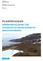 PLANPROGRAM OMRÅDEREGULERING FOR UTVIDELSE AV NUVSFJORDBOTN INDUSTRIOMRÅDE. Loppa kommune. Planprogram (Høringsforslag) 15/11/16.