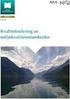 FORFATTER(E) Arne E. Lothe OPPDRAGSGIVER(E) Kystverket. Eivind Johnsen GRADER. DENNE SIDE ISBN PROSJEKTNR. ANTALL SIDER OG BILAG