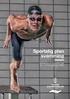 Sportslig plan for svømming Norges Svømmeforbund