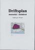 Driftsplan. massetak /steinbrot. Fundli gnr 154 bnr.9 _;.