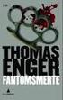 Thomas Enger. Blodtåke. Kriminalroman