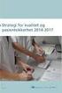 Overordnet risikostyring oppdragsdokument 1. tertial 2016