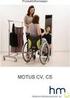 INNLEDNING. Gratulerer med valg av ny rullestol Kvalitet og funksjon er nøkkelbegrep for alle rullestoler i HandiCare serien.