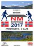 Hardanger Bordtennisklubb ynskjer velkomen til NM for senior mars 2017!