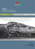 Geologi. Skredsikring Ytre Sortvik E69-03 Etablering av høye bergskjæringer. Ressursavdelingen. Nr Region nord