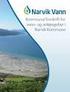 Kommunal forskrift for vann- og avløpsgebyr i Narvik Kommune