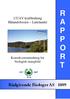 R A P P O R T. Rådgivende Biologer AS kv kraftledning Hålandsfossen Lutelandet. Konsekvensutredning for biologisk mangfold