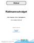 KONGSBERGREGIONEN - RÅDMANNSUTVALGET Referat. Rådmannsutvalget. Sted: Kongsberg Krona- 6. etg Styggemann