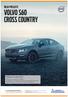 Volvo S60 Cross Country