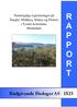 Naturfaglige registreringer på Ånuglo, Midtøya, Seløya og Flornes i Tysnes kommune, Hordaland R A P P O R T. Rådgivende Biologer AS 1523