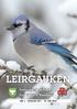 LEIRGAUKEN. Informasjonsblad for eldre i Sandnes NR. 1 JANUAR ÅRGANG