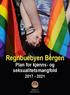Regnbuebyen Bergen Plan for kjønns- og seksualitetsmangfold