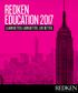 REDKEN EDUCATION 2017 LEARN BETTER. EARN BETTER. LIVE BETTER.