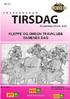 TIRSDAG KLEPPE OG OMEGN TRAVKLUBB DAMENES DAG KR. 25,- T R A V P R O G R A M. 20.september 2016 kl NESTE LØPSDAG 27. september kl. 13.