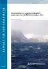 RAPPORT FRA HAVFORSKNINGEN. Undersøkelser av organiske miljøgifter i sedimenter fra MAREANO-området i Nr