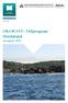 ØKOKYST Delprogram Hordaland Årsrapport 2015