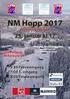 NM HOPP 2017 Stor bakke Startliste trening