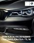 BMW KATALOG 2016/2017. FASCINASJON FRA i TIL M.