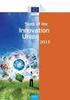 State of the Innovation Union
