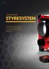 STYRESYSTEM CORROVENTA. Styring, regulering og overvåking for alle typer tørkearbeid, både vannskadesaneringer og faste installasjoner.