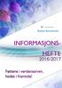 INFORMASJONS- HEFTE