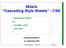 Stilark Cascading Style Sheets - CSS