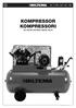 Kompressor Kompressori / N/55 150/ N